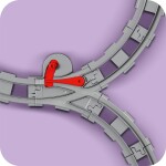 LEGO LEGO® DUPLO® 10425 Železniční tunel a koleje – rozšiřující sada