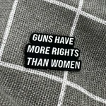 Pinarna.cz Guns have more rights than women / Zbraně mají více práv než ženy