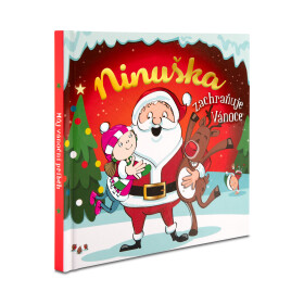 Personifikovaná vánoční knížka pro Ninušku - Albi
