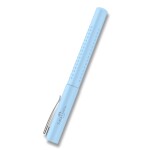Plnicí pero Faber-Castell Grip 2010 Harmony, hrot M - světle modré