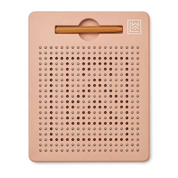 LIEWOOD Magnetická kreslicí tabulka Annelise Tuscany Rose, růžová barva, plast