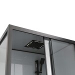 Sprchový box obdélník 120x80 cm SAT SATBOX12080CT SATBOX12080CT