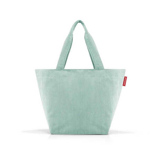 Nákupní taška přes rameno Reisenthel Shopper M Cord mint