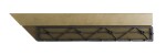 G21 Přechodová lišta G21 Cumaru pro WPC dlaždice, 38,5 x 7,5 cm rohová (levá) G21-63910067
