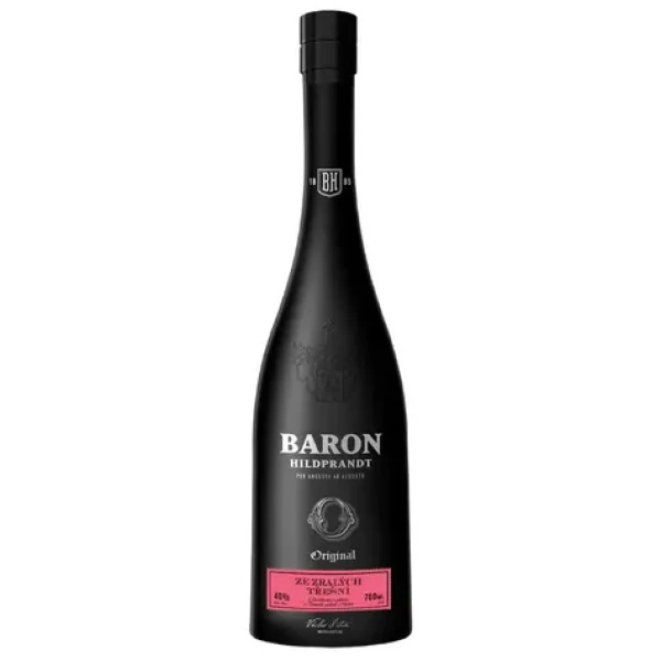 Baron Hildprandt Ze Zralých Třešní 40% 0,7l (8594024927464)