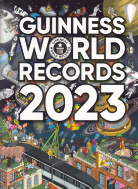 Guinness World Records 2023 (poškozené)