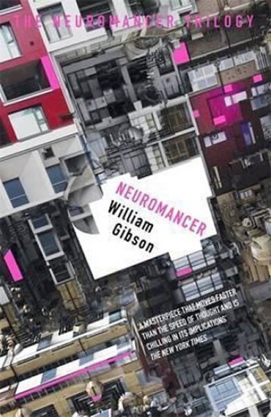 Neuromancer, 1. vydání - William Gibson