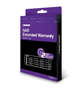 QNAP LIC-NAS-EXTW-PURPLE-2Y / Prodloužení záruky o 2 roky / Fyzická licence