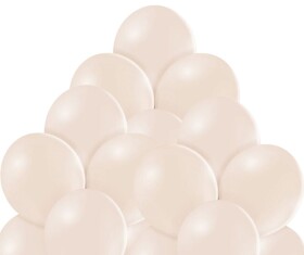 Balónky 489 smetanové alabastr - 50 kusů Balónky 489 smetanové alabastr - 50 kusů