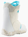 Burton GROM BOA white dětské boty na snowboard - 31,5EUR