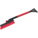 STREND PRO 2220643 Škrabka na auto se smetáčkem, 65cm, ALU