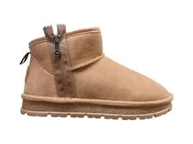 Mustang 36M0152004 Dámské zimní kotníkové boty camel 37