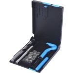 KS Tools 150.6110 Sada na opravu závitů M12x1,25 x 16,8 mm, 14 ks