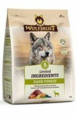 Wolfsblut Dog Adult Limited Ingred. Dark Forest 1kg
