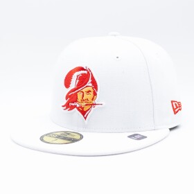 New Era Pánská kšiltovka Tampa Bay Buccaneers NFL Throwback 59FIFTY Fitted - Bílá Velikost: 7 1/2