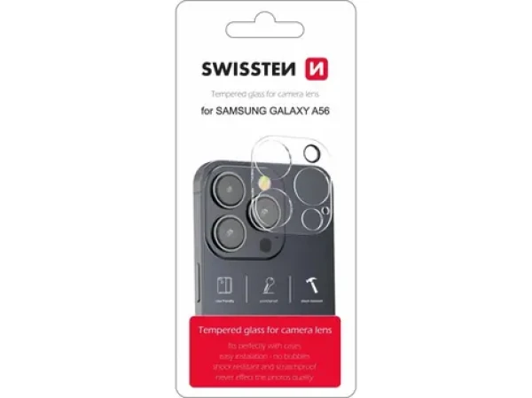 SWISSTEN ochranné sklo na čočku fotoaparátu pro SAMSUNG GALAXY A56 5G (94500126)