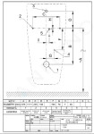 SANELA - Senzorové pisoáry Radarový splachovač pro pisoár Architectura 55860001 s integrovaným zdrojem, 230V DC, bypass SLP 69RZ