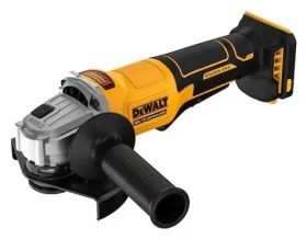 DeWalt Aku úhlová bruska 125 mm / Aku úhlová bruska / 18V / M14 / 9000 ot/min / bez aku a nabíječky (DCG408N)