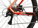 KROSS EVADO 3.0, rám 21" (XL), model 2025, pneu 28", barva orange - ZDARMA dopravné, seřízení, odborná montáž a sada světel! (Záruka nejlepší ceny! Nakupujte u autorizovaného prodejce!)