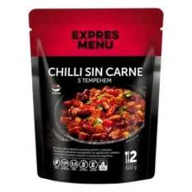 Expres Menu Chilli sin carne s tempehem 600 g (2 porce)