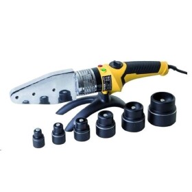 Svářečka polyfúzní 2000 W zrcadlová s nástavci 20, 25, 63 mm 10.55-820