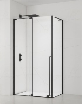Sprchový kout obdélník 140x80 cm SAT Walk-In Xmotion SATBWIXMN140S80C SATBWIXMN140S80C