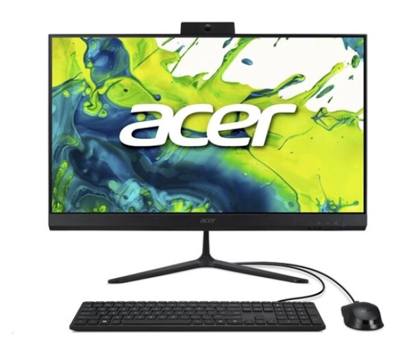 ACER PC AiO Aspire C24-2G_LUBR75825U_65W,R7 5825U,23.8"FHD,16GB,512GB SSD,UHD,W11H,Black EDF_11295217