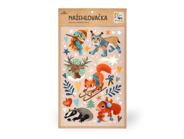 Nažehlovačka L 032 - Zimní mix