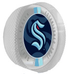 Mustang Puk Seattle Kraken NHL Crystal Ribbon