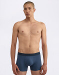 Organic Basics Core Trunks 3-Pack Stone Grey / Plum / Deep Navy M