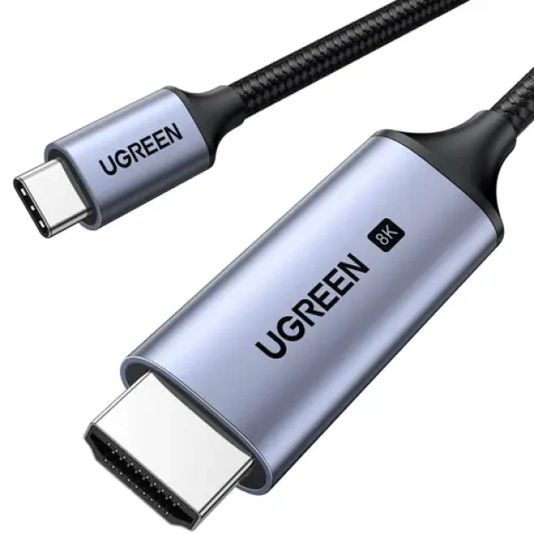 UGREEN 90451 Adaptér USB-C - HDMI / 8K / 1.5m černá (6957303894512)