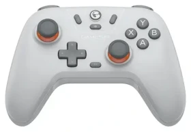 GameSir T4n Nova Lite šedá / Herní ovladač / Bluetooth / 2.4 GHz / USB-C / Hallův efekt (GST4NL005-3)