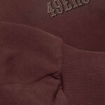 Lobster & Lemonade Pánská mikina San Francisco 49ers NFL L&L '96 Classics Crew Sweater Maroon Velikost: M