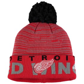 Adidas Dětská zimní čepice Detroit Red Wings NHL Team Logo Cuffed