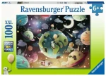 RAVENSBURGER Vesmírné hřiště XXL 100 dílků