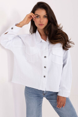 Košile s dlouhým rukávem model 216736 Rue Paris universal
