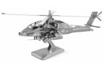 Metal Earth 3D Puzzle Vrtulník AH-64 Apache