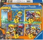 Ravensburger 120041887 Rubble a jeho parta 4 v 1