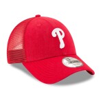 New Era Pánská kšiltovka Philadelphia Phillies MLB Basic 9FORTY Trucker