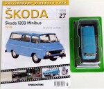 ŠKODA 1203 MINIBUS (1979) + ČASOPIS 1:43