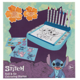 Stitch Stojan s omalovánkami a barvami - CYP Brand