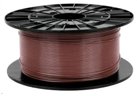 Plasty Mladeč tisková struna filament 1.75 ASA hnědá 0.75 kg (CZF175ASA_BR)