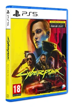 CD PROJEKT Cyberpunk 2077 Ultimate Edition / Hra pro PlayStation 5 / Akční / PEGI 18 / České titulky (5902367641603)