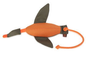 Firedog Dummy kachna 600g khaki/oranžová