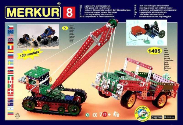 Merkur stavebnice