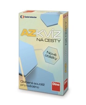 AZ Kvíz Na cesty – Nové otázky - Cestovní hra