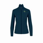 Dámská mikina KARPOS W Pizzocco Full Zip Fleece, Midnight velikost: XL