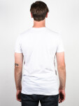 Line Tc Andy Flip white pánské tričko krátkým rukávem