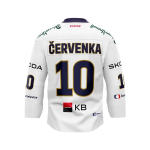 Dres české hokejové reprezentace 2024/2025 CCM PRO Authentic - bílý Velikost: golmanský M