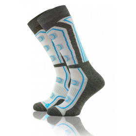 Sesto Senso Snowboardové ponožky vzor